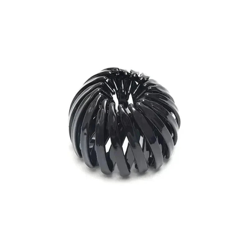 Bird nest shaped ponytail hair clip by Clarivae, featuring a magic lazy braider design for effortless hairstyle styling.