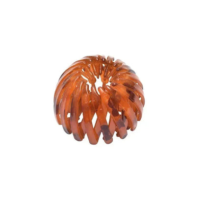 Bird nest shaped ponytail hair clip by Clarivae, featuring a magic lazy braider design for easy, stylish hairstyles.