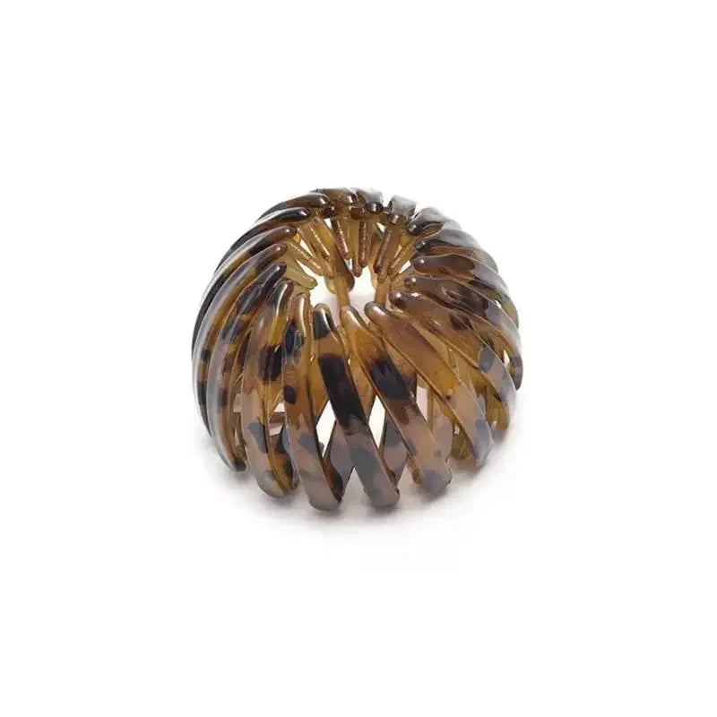 Clarivae bird nest shaped ponytail hair clip with a unique bird nest design, perfect for effortless and stylish hairstyles.