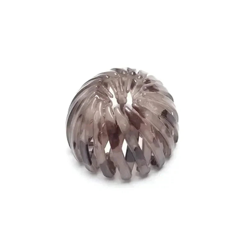Clarivae bird nest shaped ponytail hair clip with a magic lazy braider design for effortless hairstyles and secure hair styling.