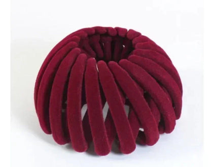 Bird nest shaped ponytail hair clip by Clarivae, featuring a magic lazy braider design for quick, effortless hairstyles.
