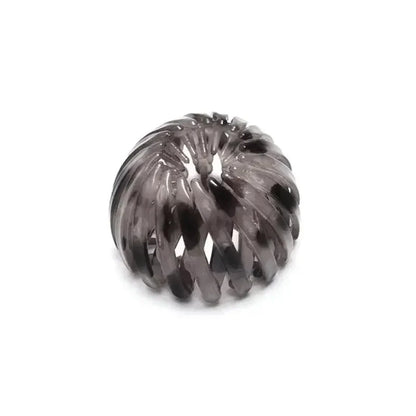 Clarivae bird nest-shaped ponytail hair clip, a lazy braider hairpin for effortless, stylish hairstyles.